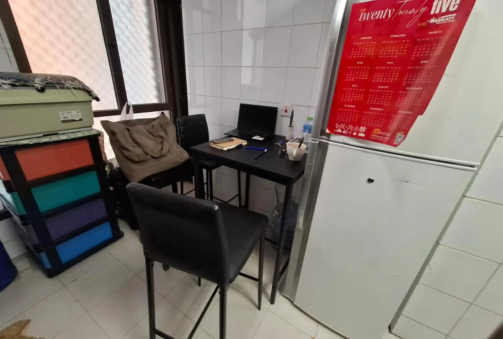 Affordable Room With 2 Beds Shared Toilet Αμπού Ντάμπι 0*,