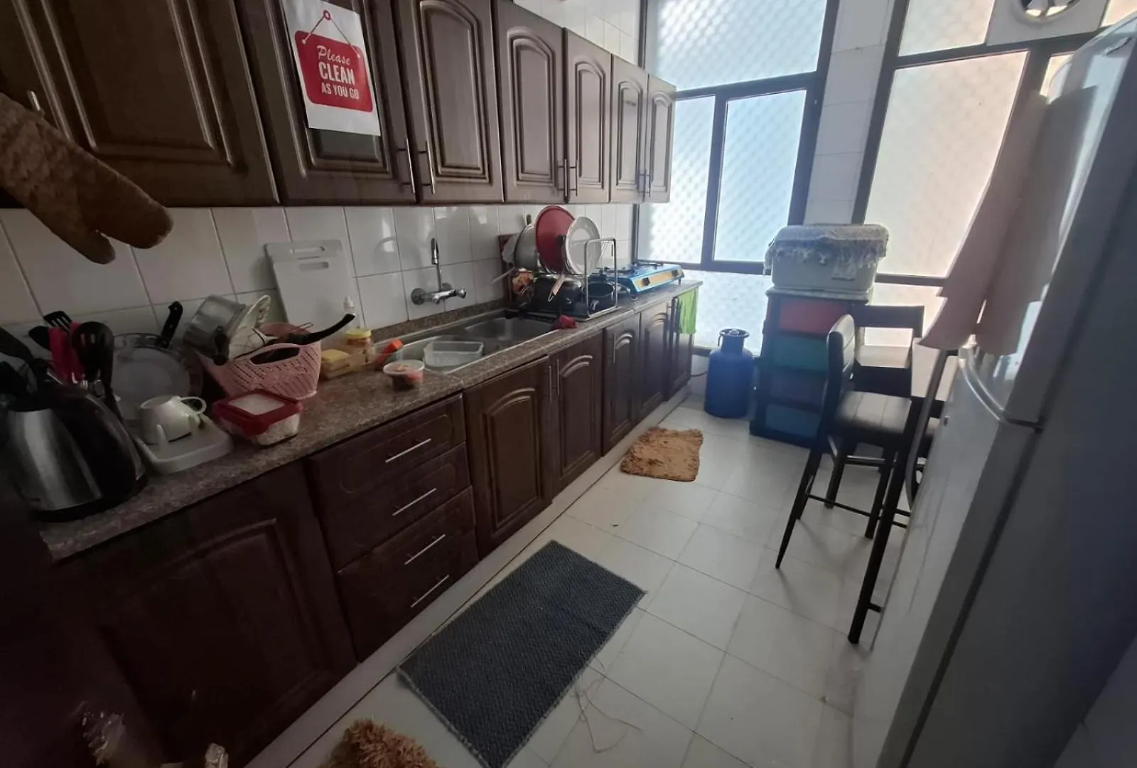 Affordable Room With 2 Beds Shared Toilet Abu Dhabi
